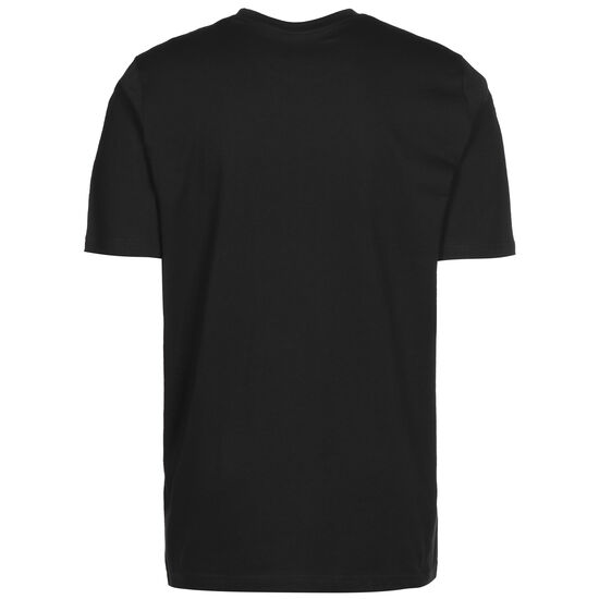 Essential 3-Stripes T-Shirt Herren, schwarz / weiß, zoom bei OUTFITTER Online