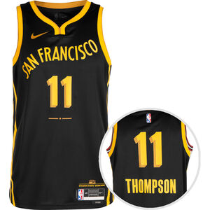 NBA Golden State Warriors Klay Thompson City Edition Trikot Herren, schwarz, zoom bei OUTFITTER Online
