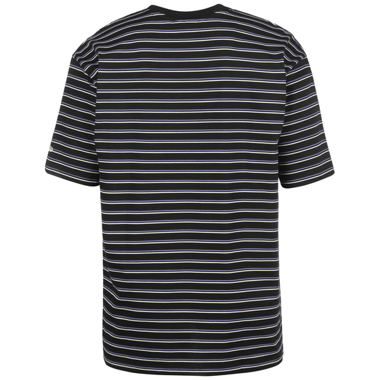MLB New York Yankees Heritage Stripe Oversized T-Shirt Herren, dunkelblau / weiß, zoom bei OUTFITTER Online