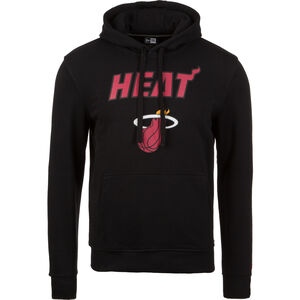 NBA Miami Heat Logo Kapuzenpullover Herren, Schwarz, zoom bei OUTFITTER Online