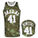 NBA Dallas Mavericks Dirk Nowitzki Black Team Color Swingman Trikot Herren, grün / weiß, zoom bei OUTFITTER Online