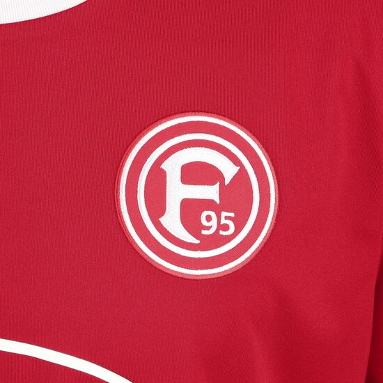Fortuna Düsseldorf Trikot Home 2021/2022 Herren, rot / weiß, zoom bei OUTFITTER Online