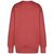 Phoenix Oversized Fleece Crew Sweatshirt Damen, rot / schwarz, zoom bei OUTFITTER Online