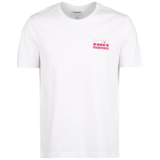 Light Your Fire T-Shirt Herren, weiß / pink, zoom bei OUTFITTER Online