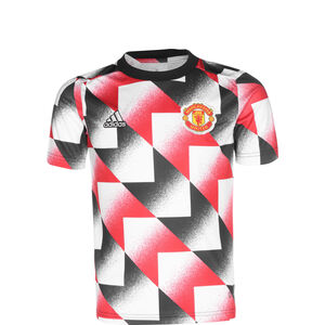 Manchester United Pre-Match Trikot Kinder, weiß / rot, zoom bei OUTFITTER Online