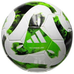 Tiro League Junior 350 Fußball Kinder, weiß / grün, zoom bei OUTFITTER Online