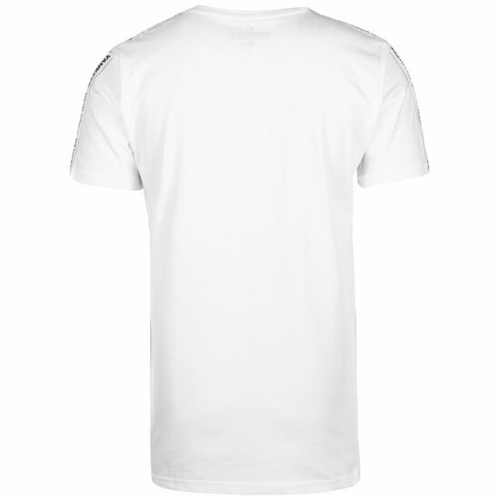 MLB New York Yankees Sleeve Taping T-Shirt Herren, weiß / schwarz, zoom bei OUTFITTER Online