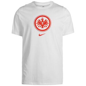 Eintracht Frankfurt Crest T-Shirt Herren, weiß / rot, zoom bei OUTFITTER Online