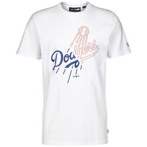MLB Los Angeles Dodgers Split Graphic T-Shirt Herren, weiß / blau, zoom bei OUTFITTER Online