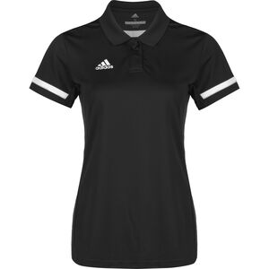 Team 19 Poloshirt Damen, schwarz / weiß, zoom bei OUTFITTER Online