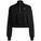 Phoenix Oversized Fleece Crop Sweatshirt Damen, schwarz, zoom bei OUTFITTER Online