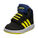 Hoops Mid 2.0 Sneaker Kleinkinder, schwarz / gelb, zoom bei OUTFITTER Online