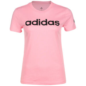 Essentials Linear Logo Trainingsshirt Damen, pink, zoom bei OUTFITTER Online
