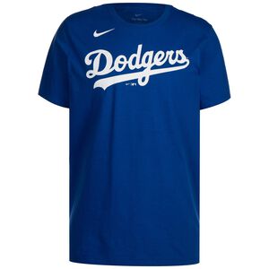 MLB Los Angeles Dodgers Wordmark T-Shirt Herren, blau / weiß, zoom bei OUTFITTER Online