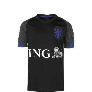 Niederlande Breathe Strike Trainingsshirt EM 2021 Kinder, schwarz / blau, zoom bei OUTFITTER Online