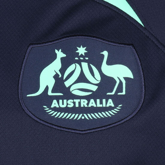 Australien Trikot Away Stadium WM 2022 Herren, grün / schwarz, zoom bei OUTFITTER Online