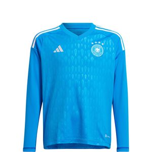 DFB GK Torwarttrikot WM 2022 Kinder, hellblau / weiß, zoom bei OUTFITTER Online