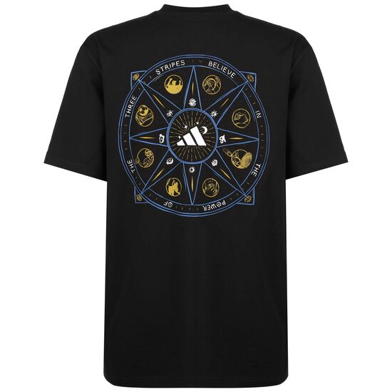 Mandala Graphic T-Shirt Herren, schwarz / weiß, zoom bei OUTFITTER Online