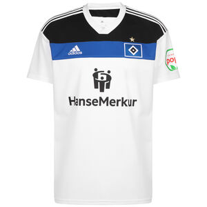 Hamburger SV Trikot Home 2022/2023 Herren, weiß / blau, zoom bei OUTFITTER Online