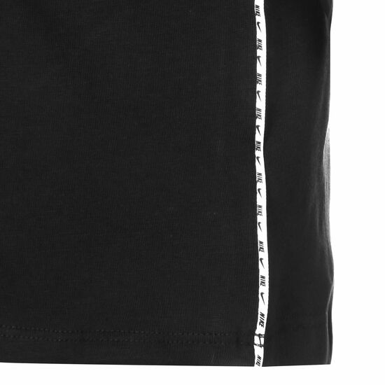 Repeat Crop T-Shirt Kinder, schwarz / weiß, zoom bei OUTFITTER Online