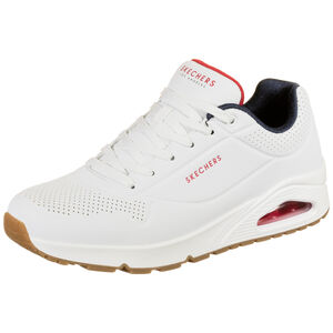 Uno Stand on Air Sneaker Herren, weiß / rot, zoom bei OUTFITTER Online