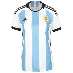 AFA Argentinien Trikot Home WM 2022 Damen, weiß / blau, zoom bei OUTFITTER Online