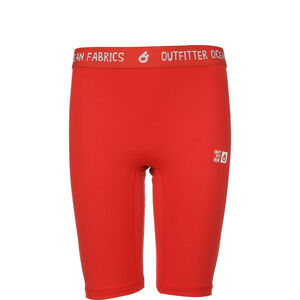 OCEAN FABRICS TAHI Baselayer Shorts Kinder, rot, zoom bei OUTFITTER Online