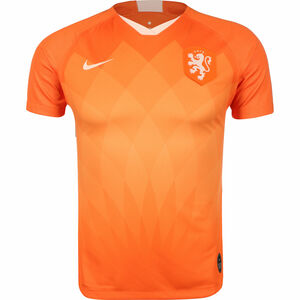 Niederlande 2019 Home Fußballtrikot Damen, neonorange / orange, zoom bei OUTFITTER Online