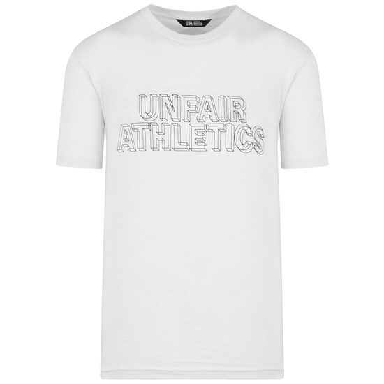 Athletics Typo T-Shirt Herren, weiß / schwarz, zoom bei OUTFITTER Online