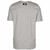 Logo T-Shirt Herren, grau / weiß, zoom bei OUTFITTER Online