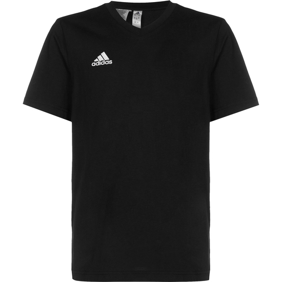 Entrada 22 T-Shirt Herren, schwarz / weiß, zoom bei OUTFITTER Online