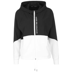 Woven FZ Trainingsjacke Damen, schwarz / weiß, zoom bei OUTFITTER Online