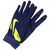 HyperWarm Academy Handschuhe, blau / neongelb, zoom bei OUTFITTER Online