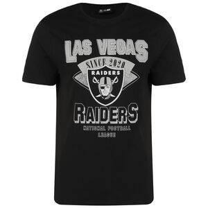 NFL Las Vegas Raiders T-Shirt Herren, schwarz / weiß, zoom bei OUTFITTER Online