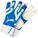 ULTRA Ultimate Hybrid Torwarthandschuh, weiß / blau, zoom bei OUTFITTER Online