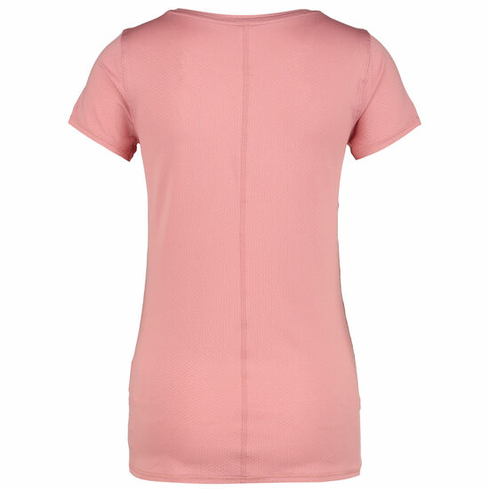 HeatGear Trainingsshirt Damen, rosa / silber, zoom bei OUTFITTER Online
