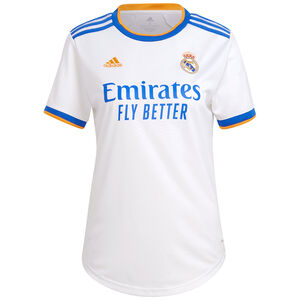 Real Madrid Trikot Home 2021/2022 Damen, weiß / blau, zoom bei OUTFITTER Online