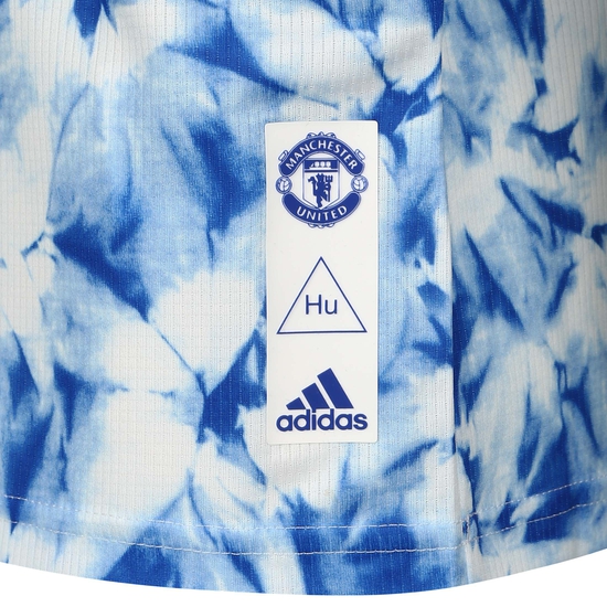 Manchester United Human Race FC Trikot Kinder, weiß / blau, zoom bei OUTFITTER Online