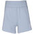T7 High Waist Shorts Damen, blau / weiß, zoom bei OUTFITTER Online