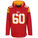 NFL Kansas City Chiefs Iconic Franchise Kapuzenpullover Herren, rot / orange, zoom bei OUTFITTER Online