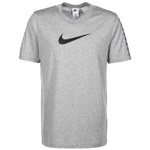 Sportswear Repeat T-Shirt Herren, grau / schwarz, zoom bei OUTFITTER Online