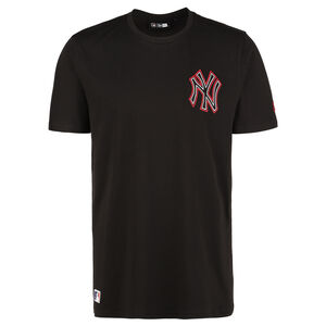 MLB New York Yankees Chain Stitch T-Shirt Herren, schwarz, zoom bei OUTFITTER Online