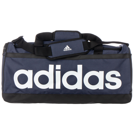 Essentials Linear M Fußballtasche, blau, zoom bei OUTFITTER Online