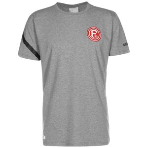 Fortuna Düsseldorf Essential Pro T-Shirt Herren, grau / schwarz, zoom bei OUTFITTER Online