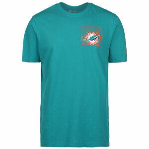 NFL Cotton Facility Miami Dolphins T-Shirt Herren, türkis, zoom bei OUTFITTER Online