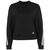 Wrapped 3-Streifen Sweatshirt Damen, schwarz / weiß, zoom bei OUTFITTER Online