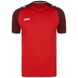 Performance T-Shirt Herren, rot / schwarz, zoom bei OUTFITTER Online
