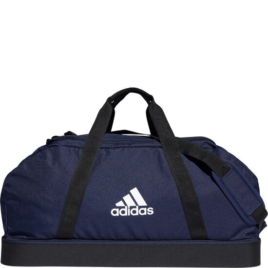 Tiro Bottom Compartment Medium Fußballtasche, blau / weiß, zoom bei OUTFITTER Online