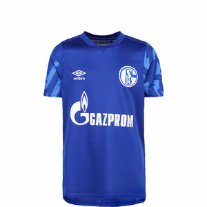 FC Schalke 04 Trikot Home 2019/2020 Kinder, blau / weiß, zoom bei OUTFITTER Online