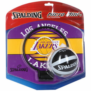 NBA Miniboard Los Angeles Lakers (77-655Z), , zoom bei OUTFITTER Online